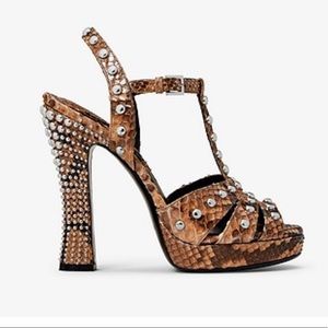 Rosanna Studded python